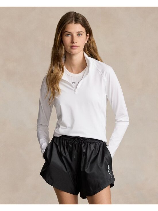 RLX Ralph Lauren Tops - NEW RLX Ralph Lauren Women's M Jersey Quarter-Zip Pullover • Reg Price $128
